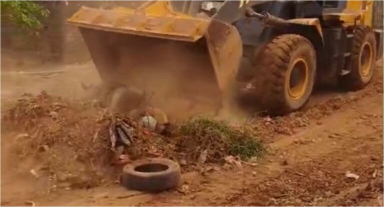 Vereador Edimilson Dourado comemora início das obras de infraestrutura no Bairro Cidade Nova em Porto Velho