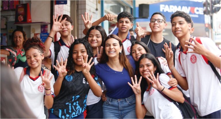 Jovens se mobilizam na campanha de Mariana Carvalho, identificados com suas propostas inovadoras e visão de futuro