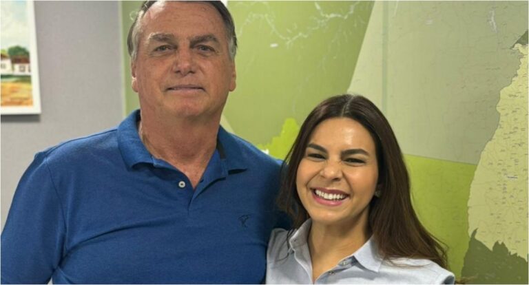 Jair Bolsonaro confirma comício em apoio a Mariana Carvalho, a candidata da direita na capital