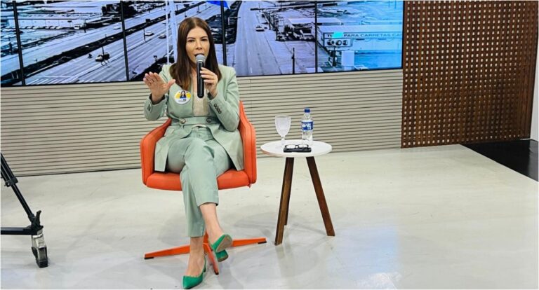 Em sabatina da Rema Tv, juíza Euma Tourinho reforça que tem coragem para fazer o que é certo como prefeita de Porto Velho