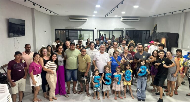 Campanha de reeleição do vereador Everaldo Fogaça ganha força em Porto Velho