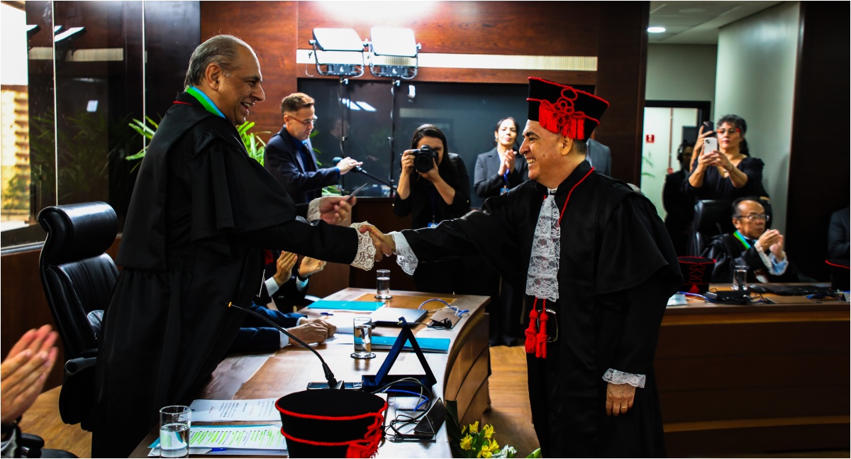 Desembargador Aldemir de Oliveira toma posse no Tribunal de Justiça de Rondônia - News Rondônia