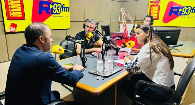 Mariana Carvalho abre calendário de entrevistas promovido pelo Cremero e Rádio Rondônia FM 93,3