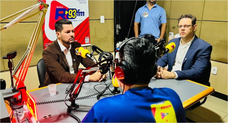 Ricardo Frota é o terceiro entrevistado da semana pelo Cremero e Rádio Rondônia FM 93,3