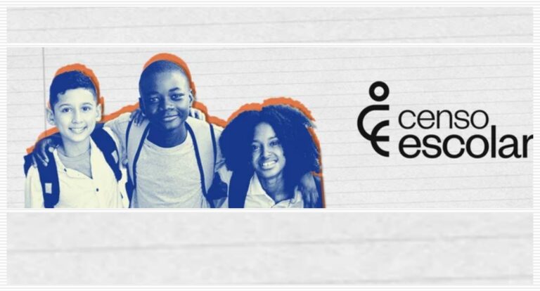 Prazo para escolas confirmarem dados do Censo Escolar 2024 vai até 16 de outubro