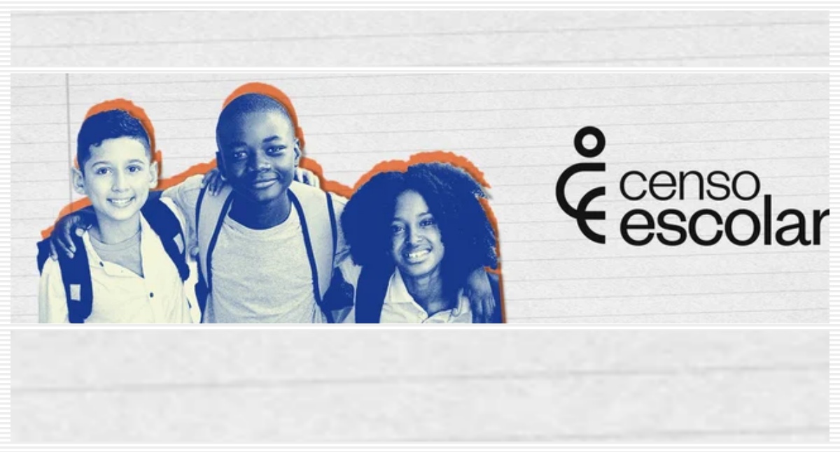 Prazo para escolas confirmarem dados do Censo Escolar 2024 vai até 16 de outubro