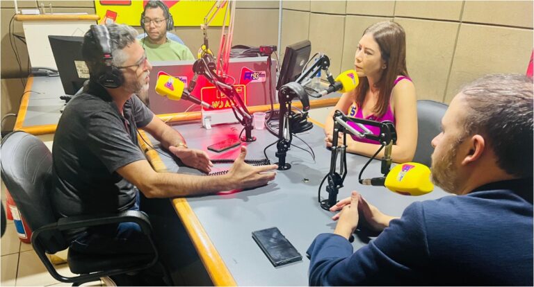Candidata Euma Tourinho encerra primeira semana de entrevista com Cremero e Rádio Rondônia FM 93,3