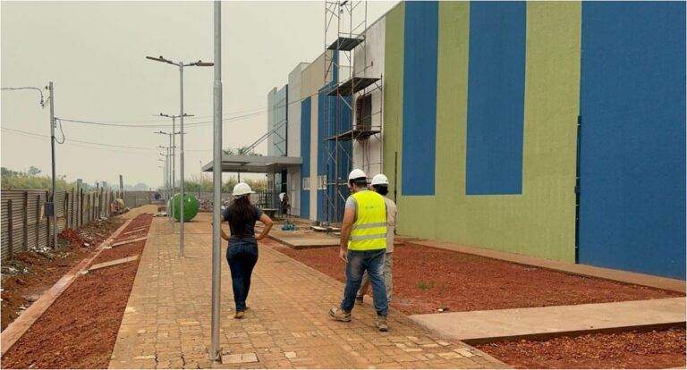 Obras do Hospital Regional de Guajará-Mirim chegam a 81% de conclusão, informa Dra. Taíssa - News Rondônia