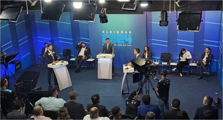 Debate da Sic TV reúne candidatos à prefeitura de porto velho e movimenta o cenário eleitoral com ampla participação popular