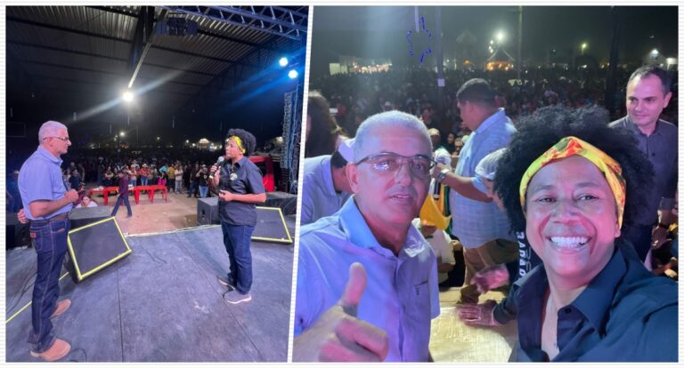 Deputada Sílvia Cristina prestigia a 6ª edição da Festa do Leite, no distrito de Palmeiras, em Nova Mamoré
