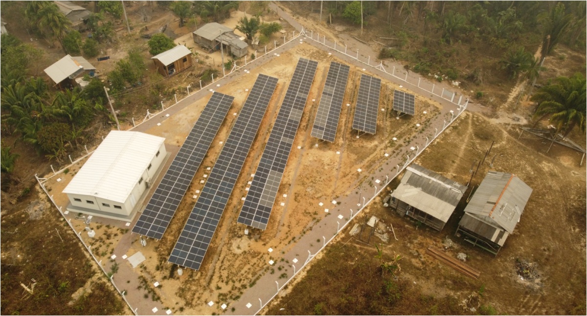 Energisa chega em Cavalcante e completa 2.674 famílias atendidas por energia elétrica solar