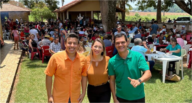Cássio Gois fortalece cultura pomerana com apoio à Pomer Wust Fest em Cacoal