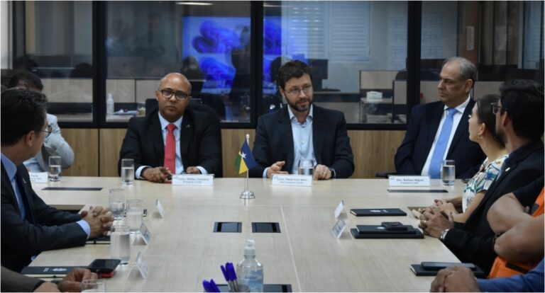 Gravíssima situação climática em Rondônia devido às queimadas é tema de reunião no TCE