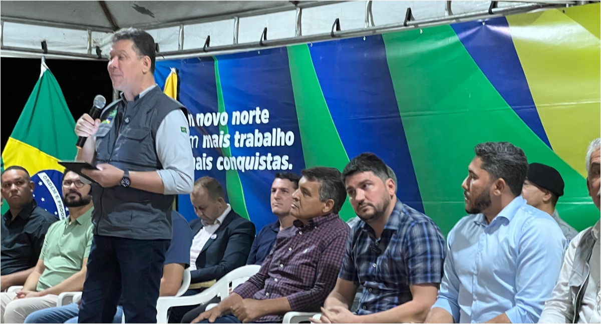 Governador Coronel Marcos Rocha destinou mais de R$ 100 milhões para Pimenta Bueno