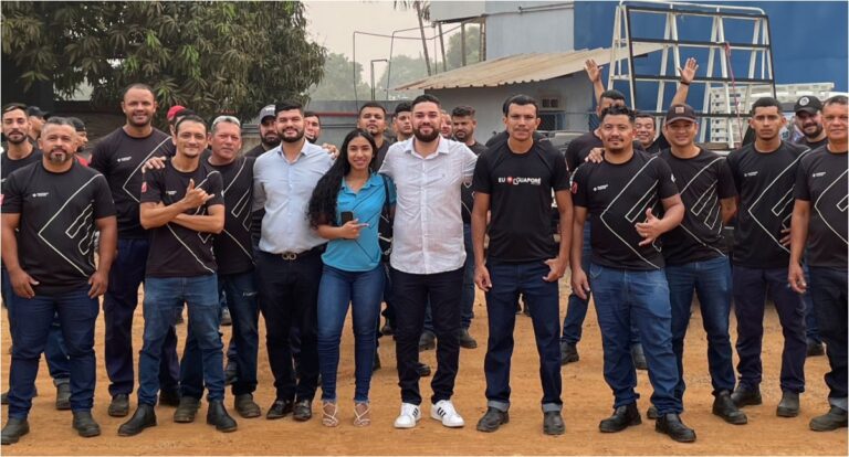 Felipe Oliveira fortalece diálogo com setor produtivo em visita estratégica ao Grupo Guaporé Vidros