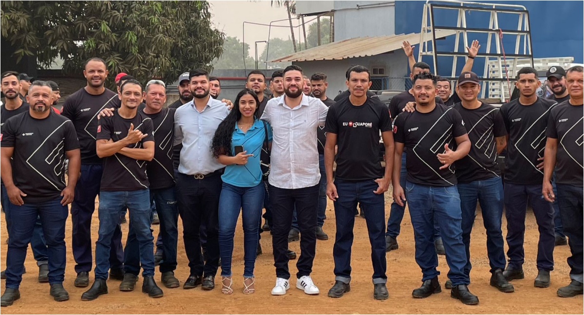 Felipe Oliveira fortalece diálogo com setor produtivo em visita estratégica ao Grupo Guaporé Vidros