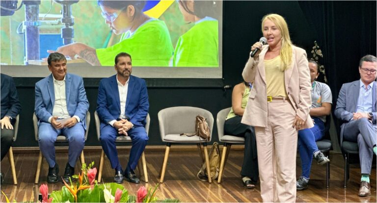 Ieda Chaves incentiva o empreendedorismo social com o "Acredita no Primeiro Passo"