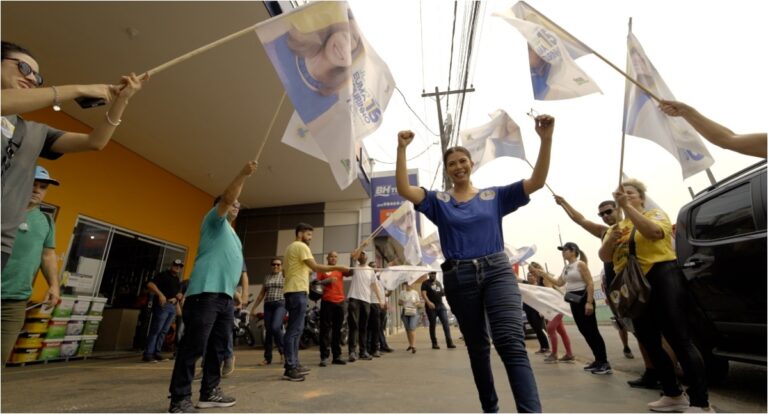 Caminhada na zona Leste confirma adesão a candidatura de Euma Tourinho a prefeitura da Capital