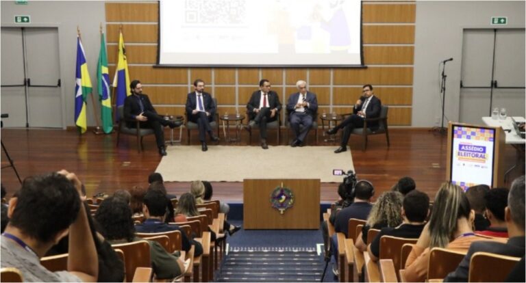 Ministério Público de Rondônia participa de evento no TCE sobre assédio eleitoral