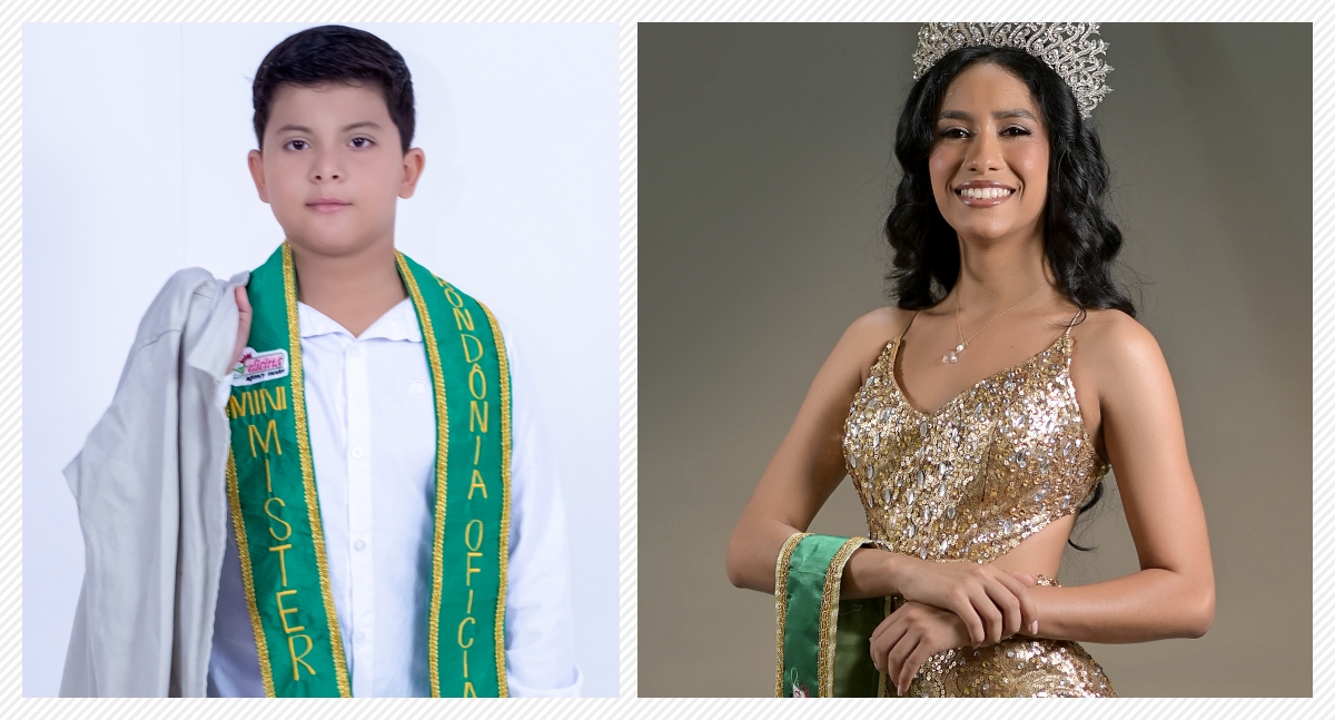 Lucas Tiago é coroado Mini Mister Brasil 2024 e Cristal Vitória conquista o título de Miss Brasil Model Charme - News Rondônia