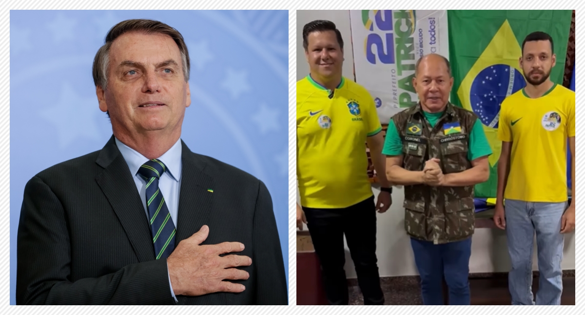 Chrisóstomo confirma agenda de Bolsonaro em Jarú e faz convite para carreata - News Rondônia