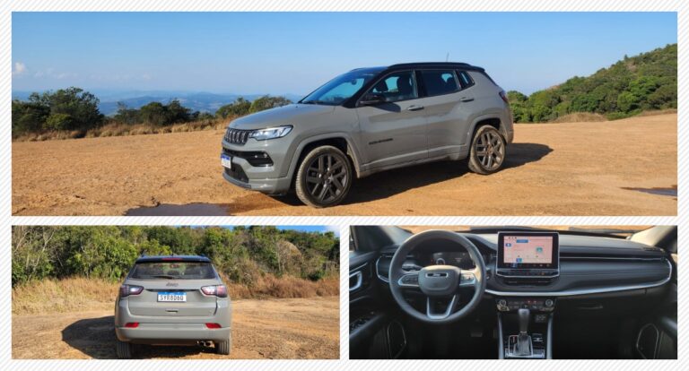 Jeep reforça o Compass para se manter na liderança - News Rondônia
