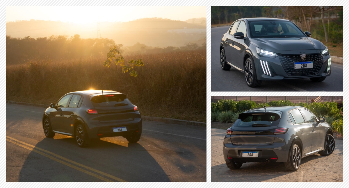 Peugeot 208 renovado chega em 4 versões na linha 2025 - News Rondônia