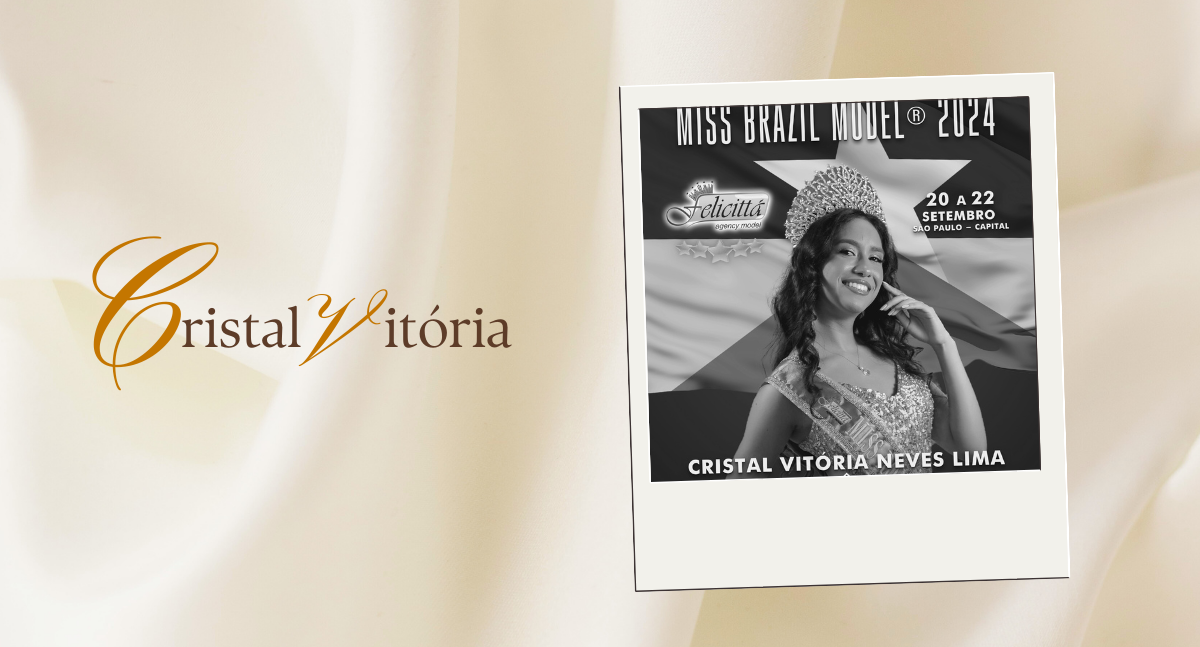 Cristal Vitória: A Promessa de Rondônia no Miss Brasil Model 2024 - News Rondônia