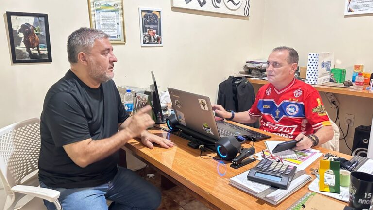 Vereador Everaldo Fogaça visita redação do NewsRondônia e destaca propostas para Porto Velho - News Rondônia