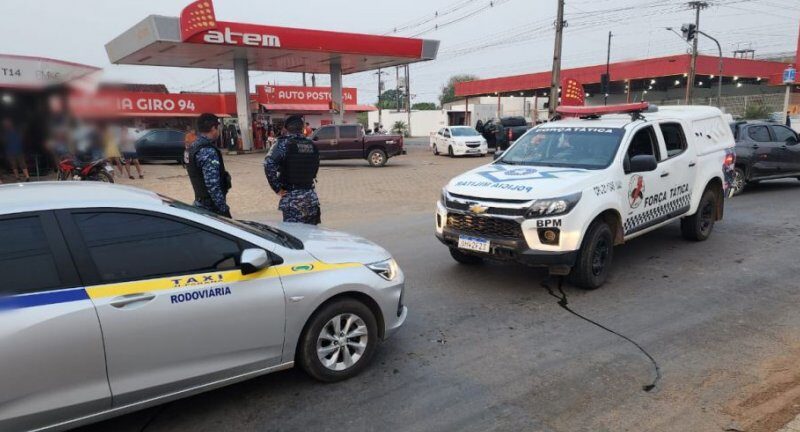 Fugitivo é capturado durante abordagem a Táxi, em Ji-Paraná