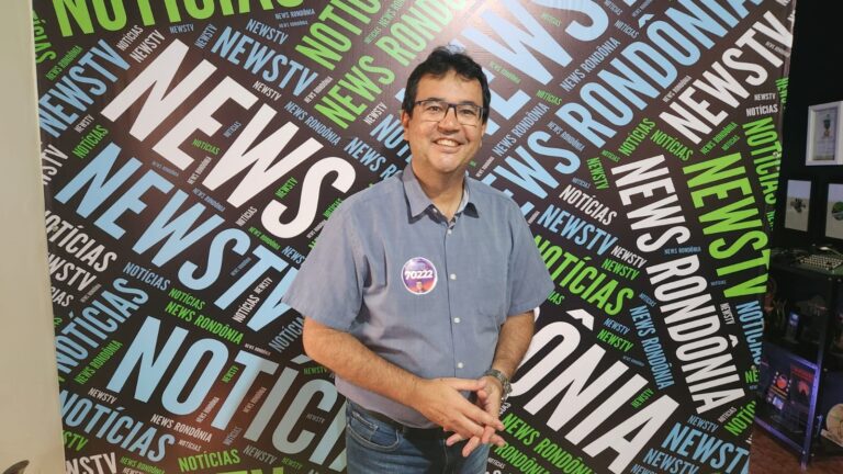 Candidato Carlos Eduardo (KADU) visita redação do NewsRondônia e destaca pilares de sua campanha - News Rondônia