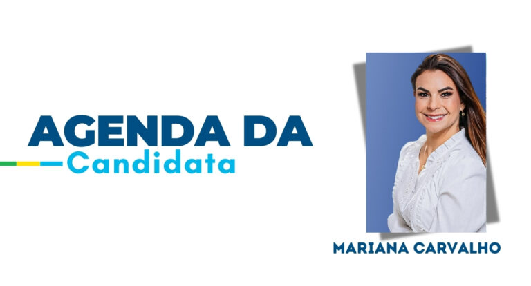 Agenda da candidata: Mariana Carvalho para sexta-feira dia 13-09 - News Rondônia