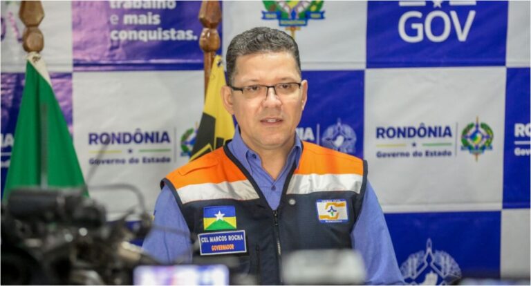 Marcos Rocha apresenta resultados da 1ª fase da Operação Temporã