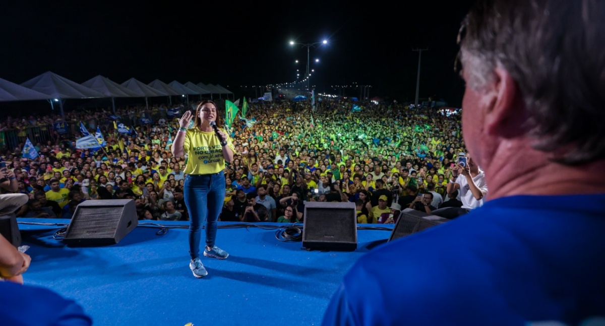 Bolsonaro mobiliza Porto Velho em apoio histórico à candidatura de Mariana Carvalho - News Rondônia