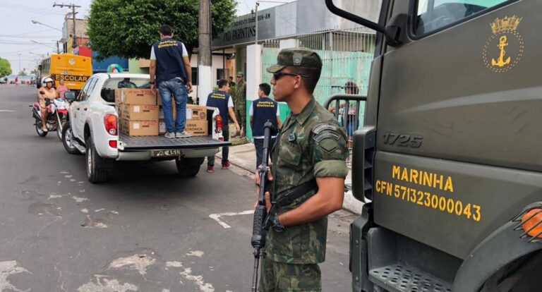 Defesa apoia a justiça eleitoral com o emprego das Forças Armadas nas eleições de 2024