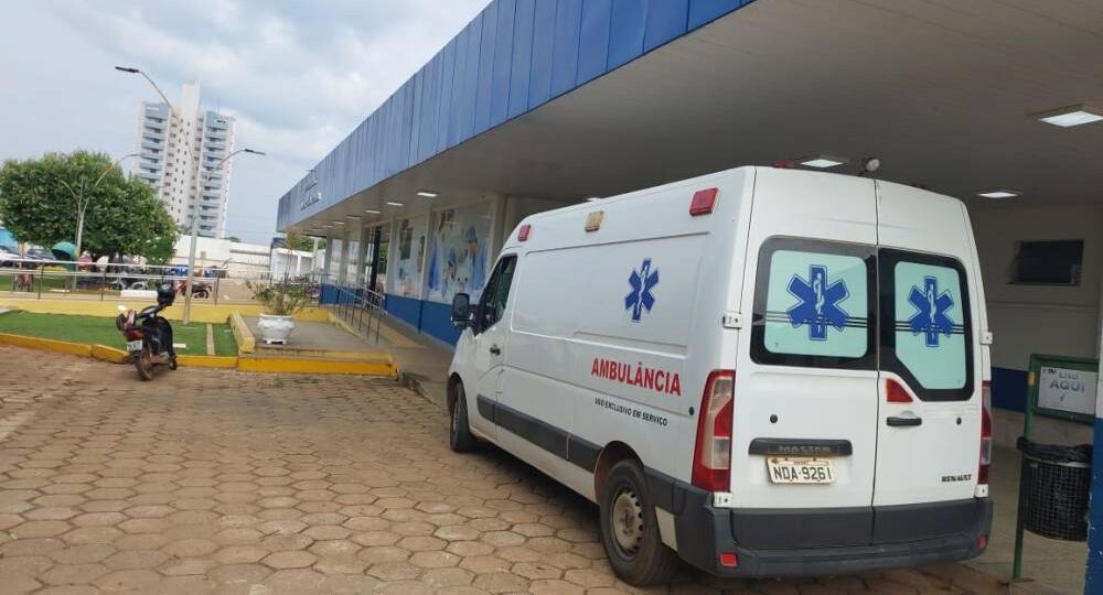 Garota diz que vai dormir na casa da avó, ex-marido desconfia de traição e esfaqueia jovem, em Vilhena