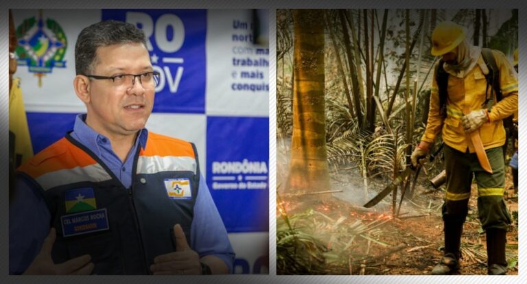 Governador Marcos Rocha reforça importância da ação integrada no combate às queimadas em Rondônia - News Rondônia