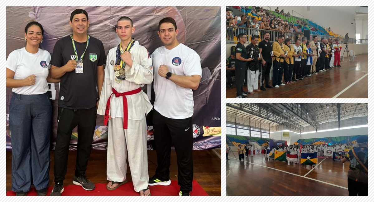 Campeonato da Liga Rondoniense de Taekwondo celebra novos campeões e promessas futuras - News Rondônia