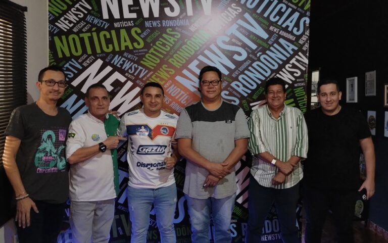 Candidato a Vereador pelo Avante em Porto Velho, Maranhão, Visita a Redação do Jornal NewsRondônia - News Rondônia