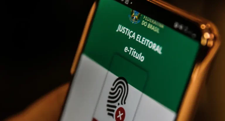 Saiba como baixar o e-Título para votar no primeiro turno