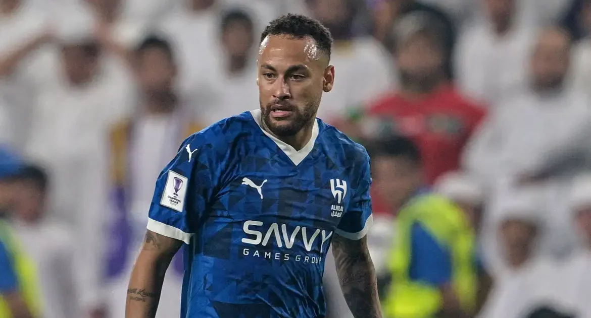 Neymar volta a campo em vitória do Al-Hilal após mais de 1 ano parado