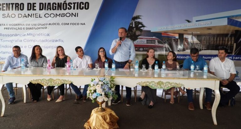 Assdaco lança pedra fundamental de Centro de Diagnóstico do Câncer - News Rondônia