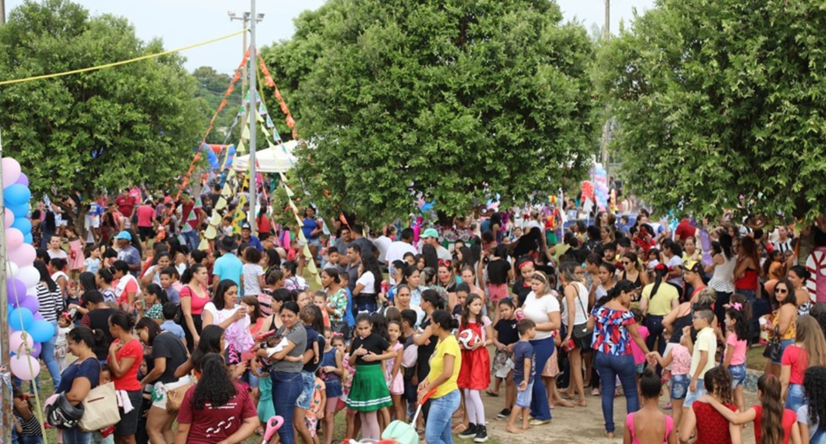 Sucesso! Projeto Criança Feliz realizado pela Prefeitura de Jaru é sucesso de público - News Rondônia