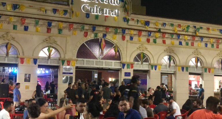 Vai ter telão de Led para transmissão do Fla X Flu e show duplo de forró no Mercado Cultural - News Rondônia