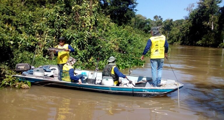 Circuito de pesca em São Francisco e Costa Marques é proposto pela deputada Gislaine Lebrinha - News Rondônia