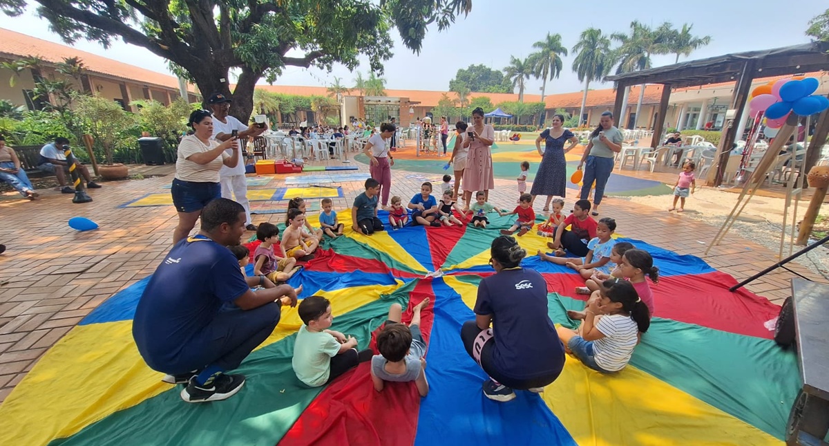 Programação do 'Brincar é D+' continua nas unidades do Sesc-MT  - News Rondônia