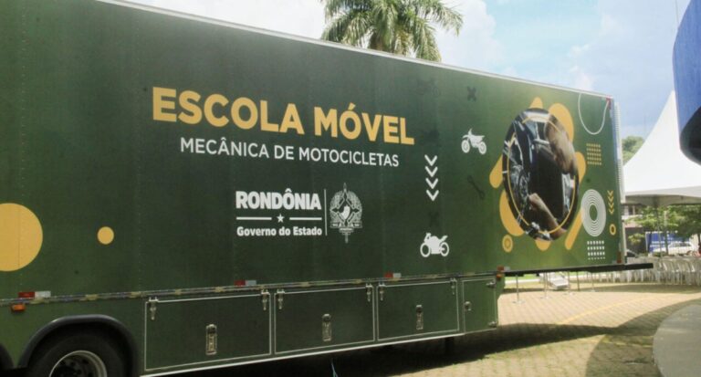Escola Móvel de Mecânica de Motocicletas está com inscrições abertas para cursos em Ji-Paraná até o dia 26 - News Rondônia