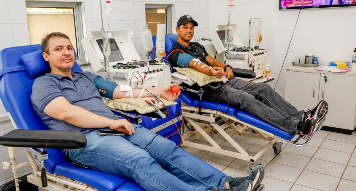 População pode doar sangue no projeto “Fhemeron Itinerante” que acontece neste fim de semana em Alta Floresta e Urupá - News Rondônia