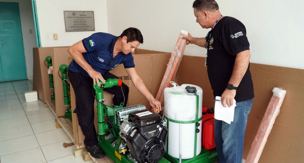 Governo de RO investe na aquisição de equipamentos para prevenir eventuais focos de dengue - News Rondônia