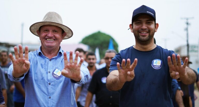 João Becker é reeleito prefeito de Cujubim com 54,70% dos voto - News Rondônia